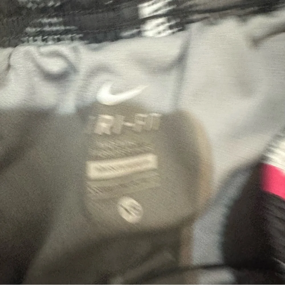 Nike Dri-fit Woman's Black Running Shorts Size XSmall